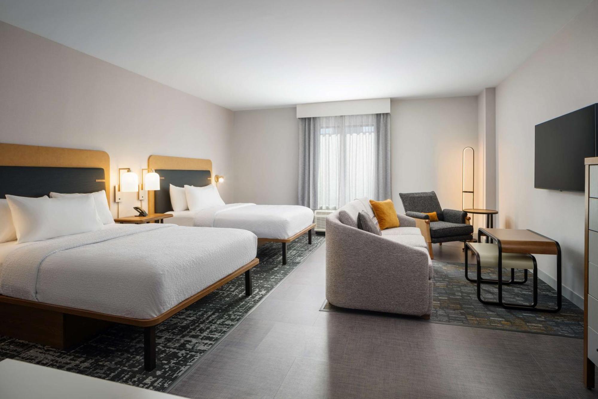 Homewood Suites By Hilton Raleigh Downtown ภายนอก รูปภาพ